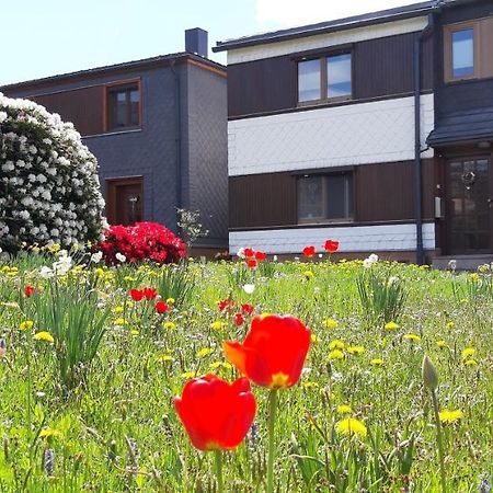 Ferienwohnung Berndt Schwarzatal ภายนอก รูปภาพ