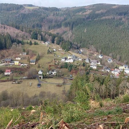 Ferienwohnung Berndt Schwarzatal ภายนอก รูปภาพ
