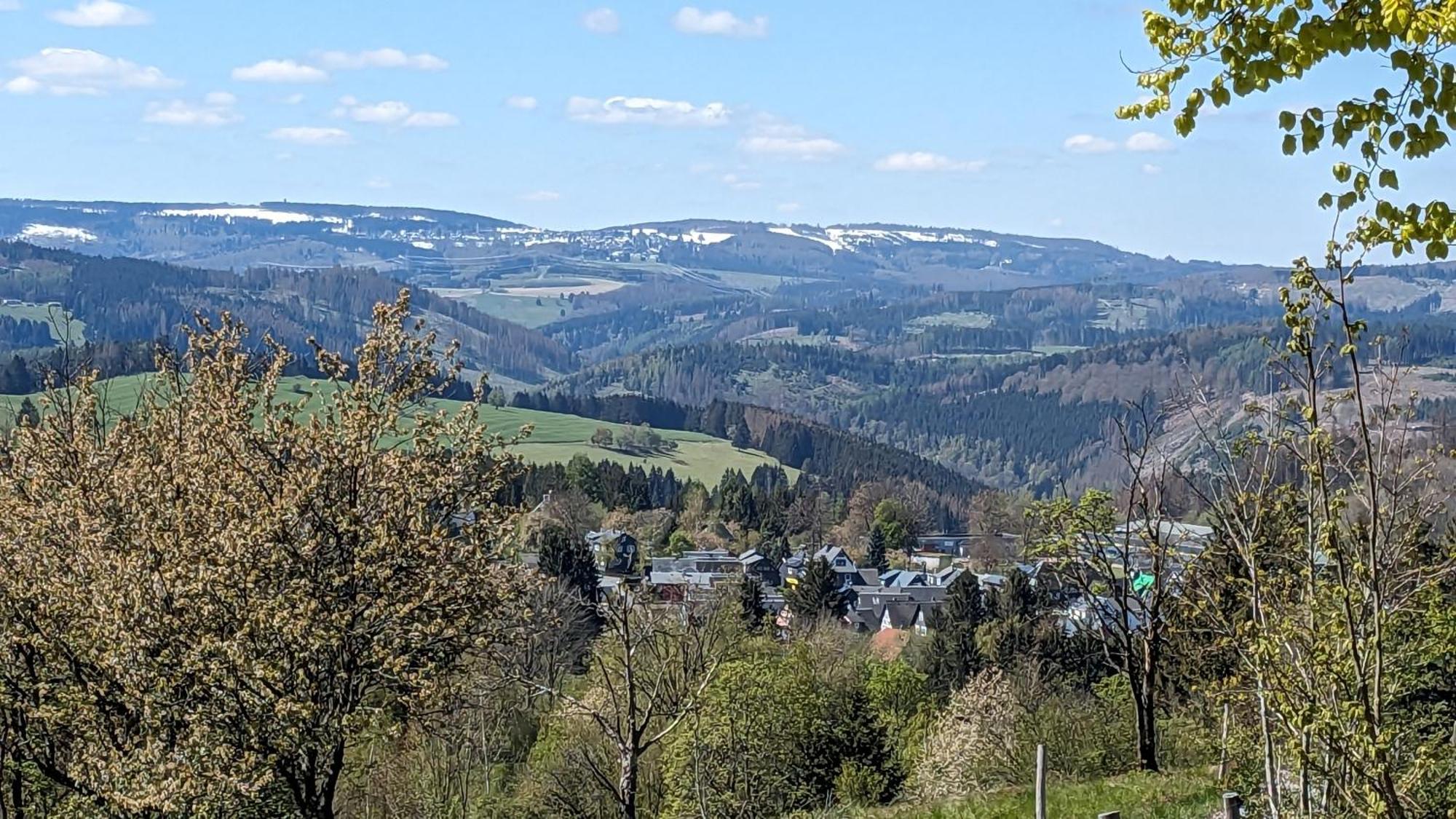 Ferienwohnung Berndt Schwarzatal ภายนอก รูปภาพ