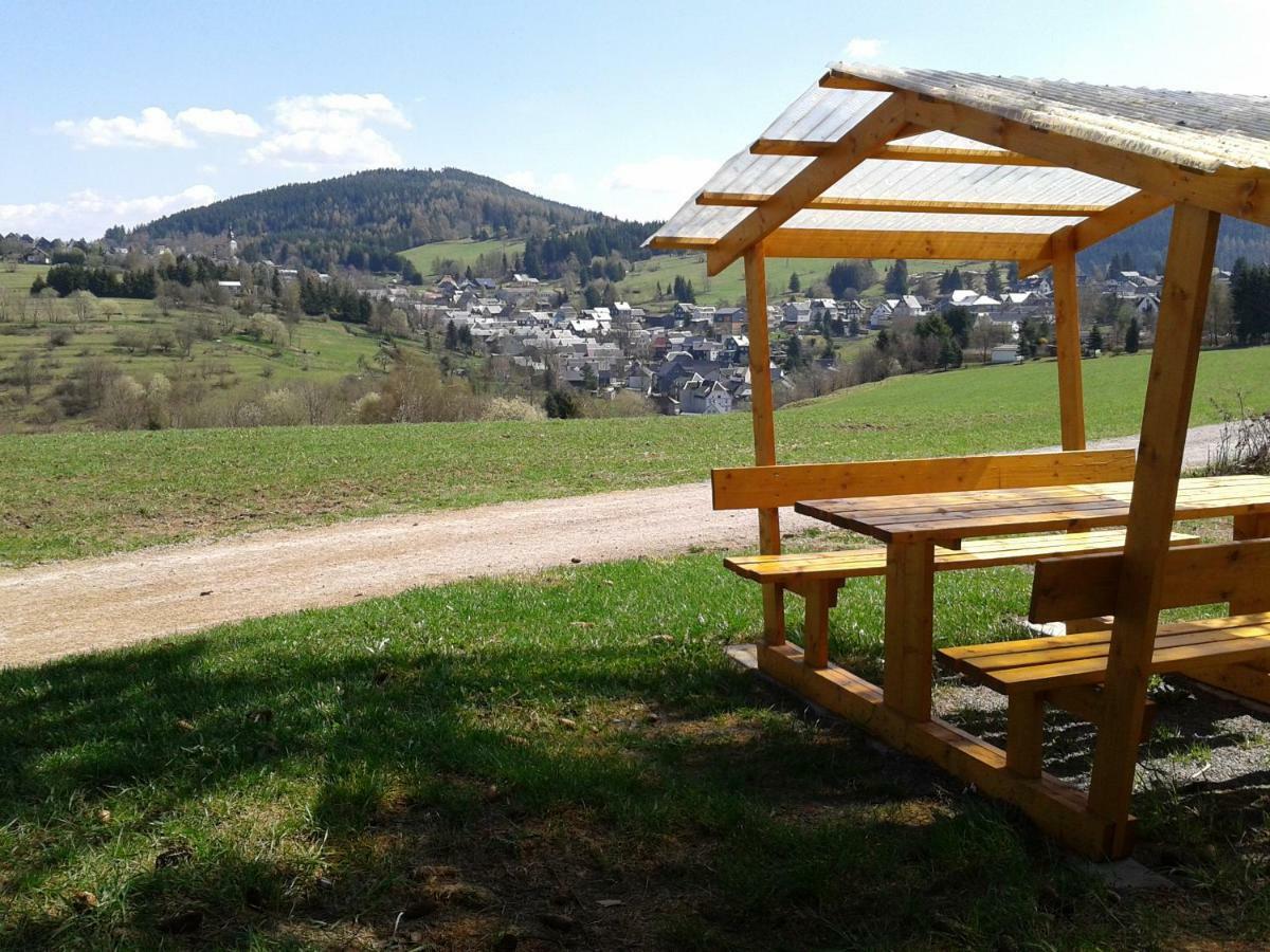 Ferienwohnung Berndt Schwarzatal ภายนอก รูปภาพ